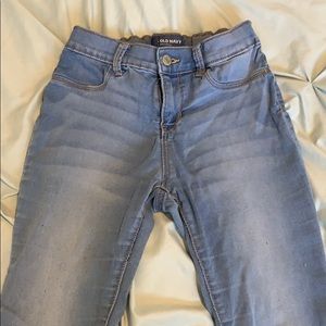 Old navy skinny jeans